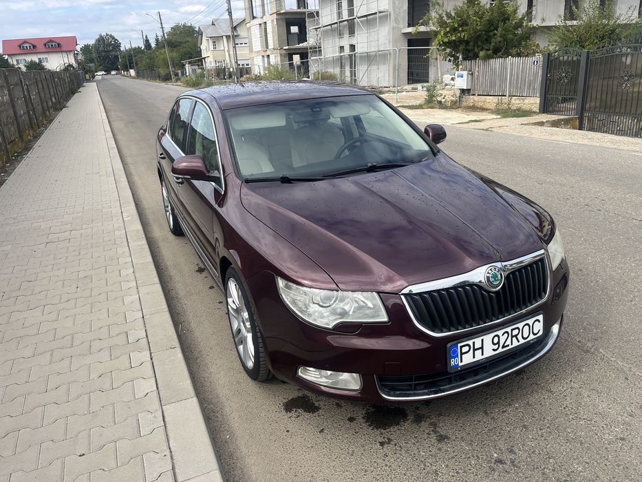 Skoda superb 2009