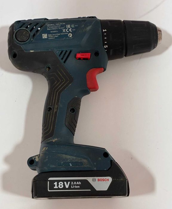 Акумулаторен винтоверт BOSCH GSR 180-Li