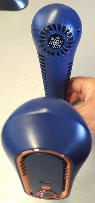 Xiaomi ventilator portabil de gat cu acumulatori, racitor LED, display