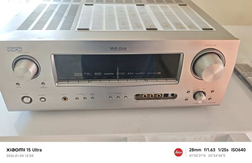 Denon AVR-2308 с дистанционно