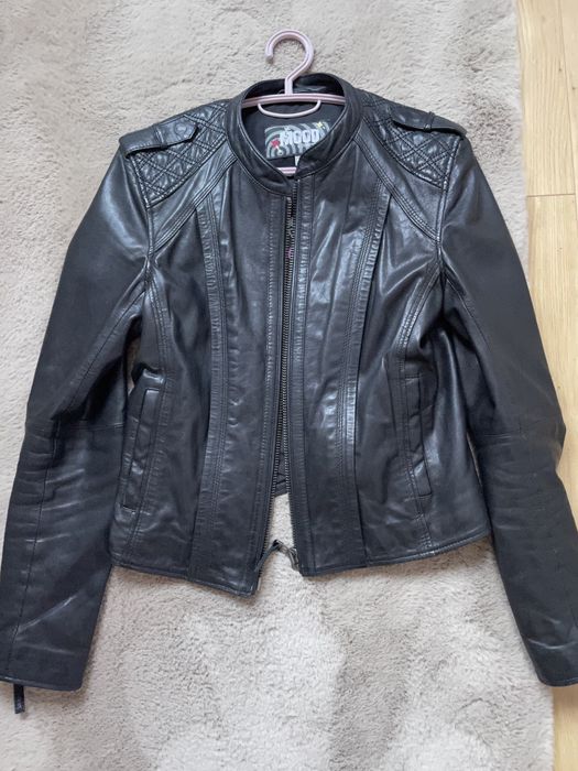 Дамско яке естествена кожа