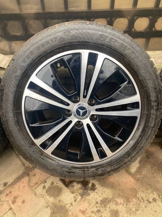 Roti/jante iarna MERCEDES vito/viano/E 213 originale,bicolor 225/55/17