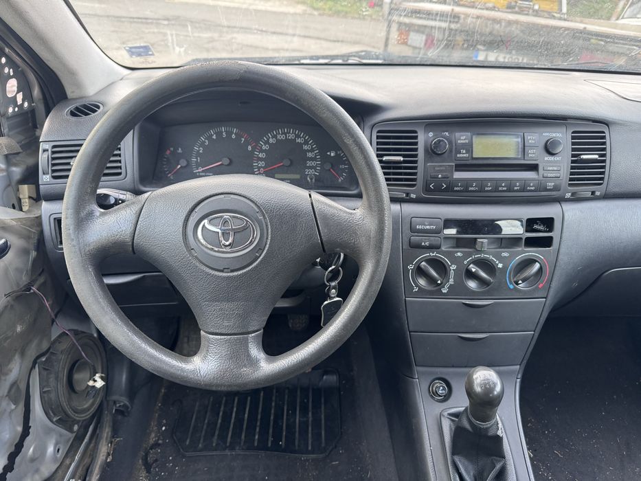 Тойота Корола 1.4и 97кс 2004г На Части