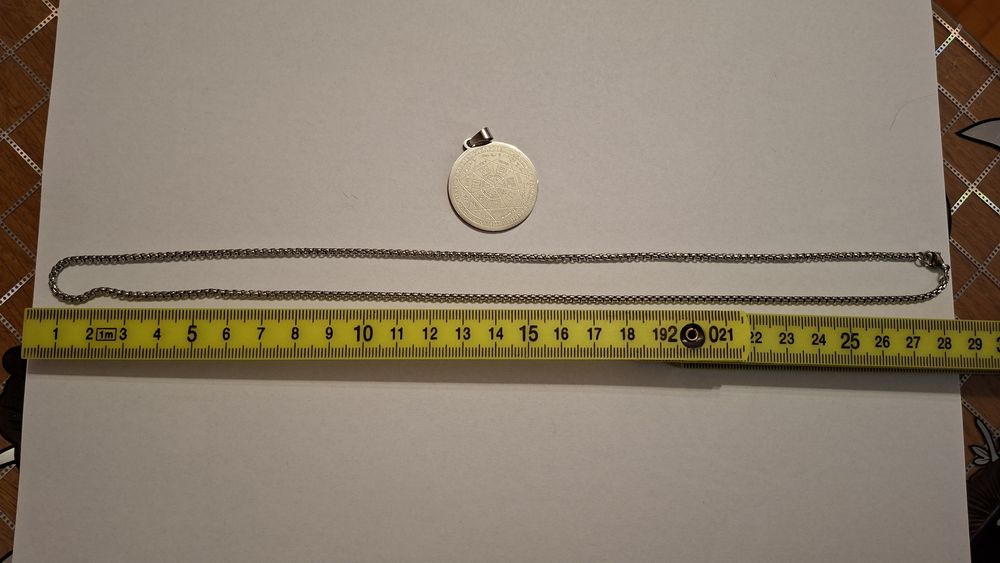 Colier / pandantiv cu sigiliul celor 7 arhangheli