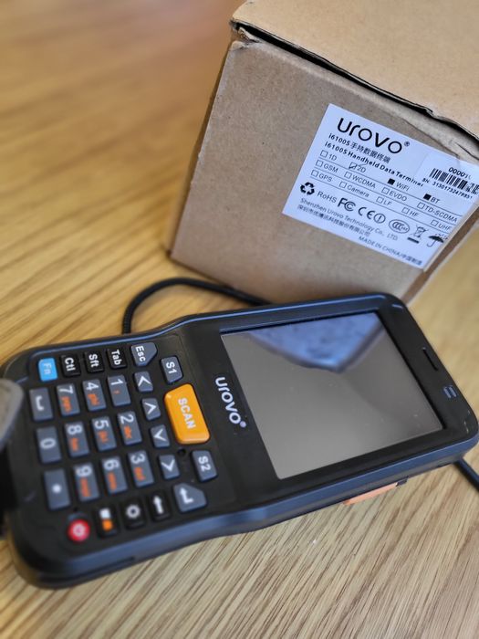 Баркод четец Urovo i6100s