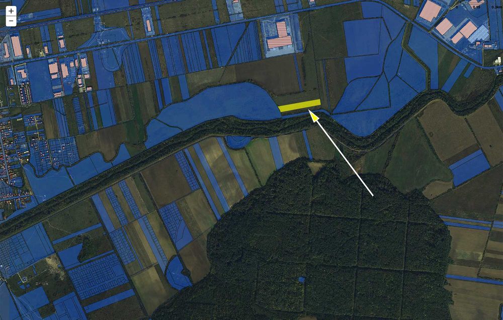 Teren Agricol Zona CTPark Ursus, centura Ghiroda 8700mp