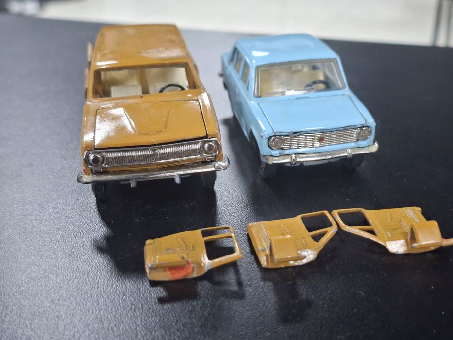 Масштабные модели, машинка СССР