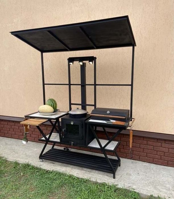 Мангал и Мангальная зона