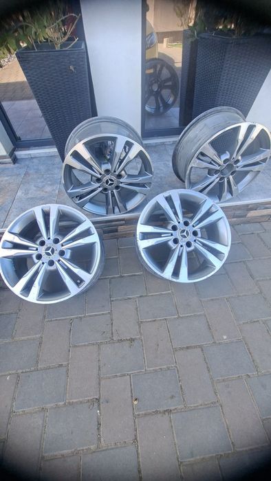 Jante R17 Mercedes