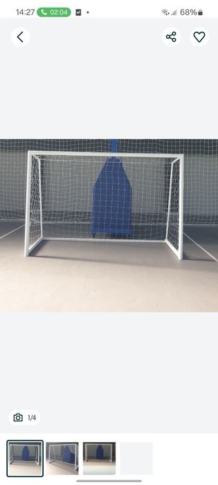 Футбольный ворота для мини поле 3х2