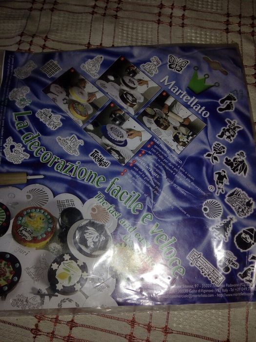 Професионални форми за сладкиши и торти от алпака