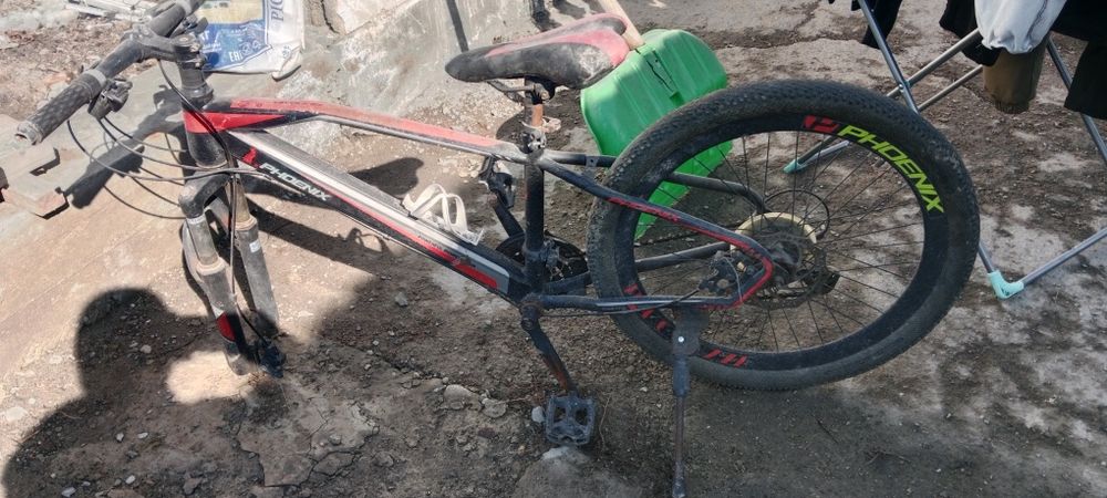 Продам велосипед на запчасти