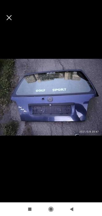 Заден капак ГОЛФ 3 (без ръжди]