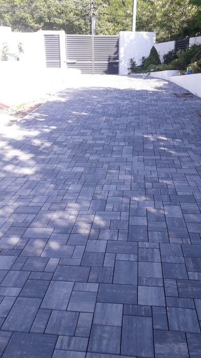 Montaj pavele si borduri