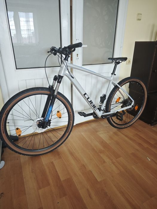 Bicicleta mtb Cube Aim 29 Rock Shox