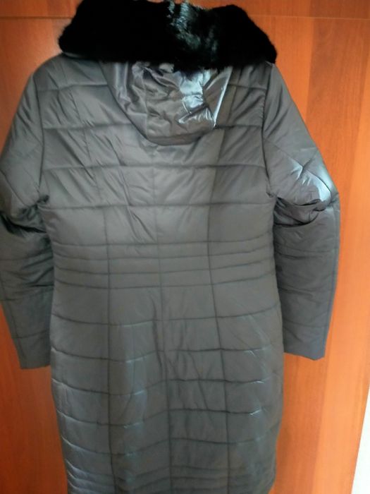 Зимний пуховик ,верблюда.
