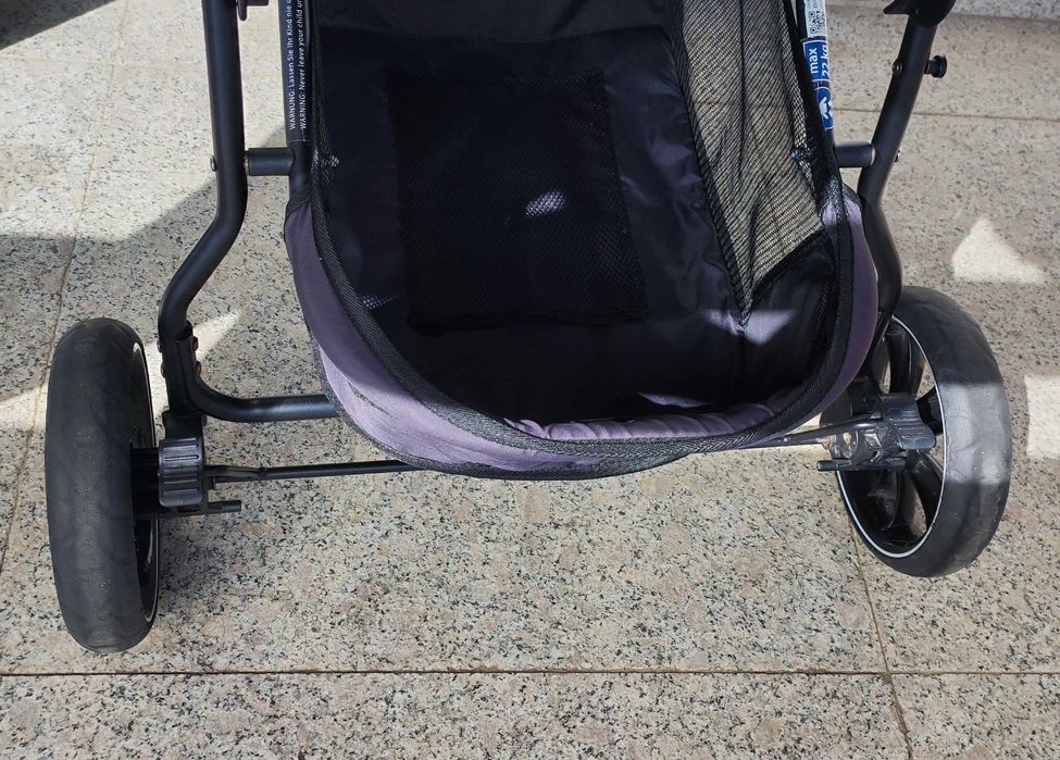 Carucior Treviso 3 Woven-graphite Circle, Design 2021