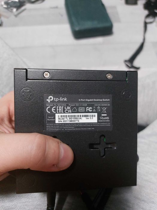 Switch TP-Link TL-sg105s 5porturi