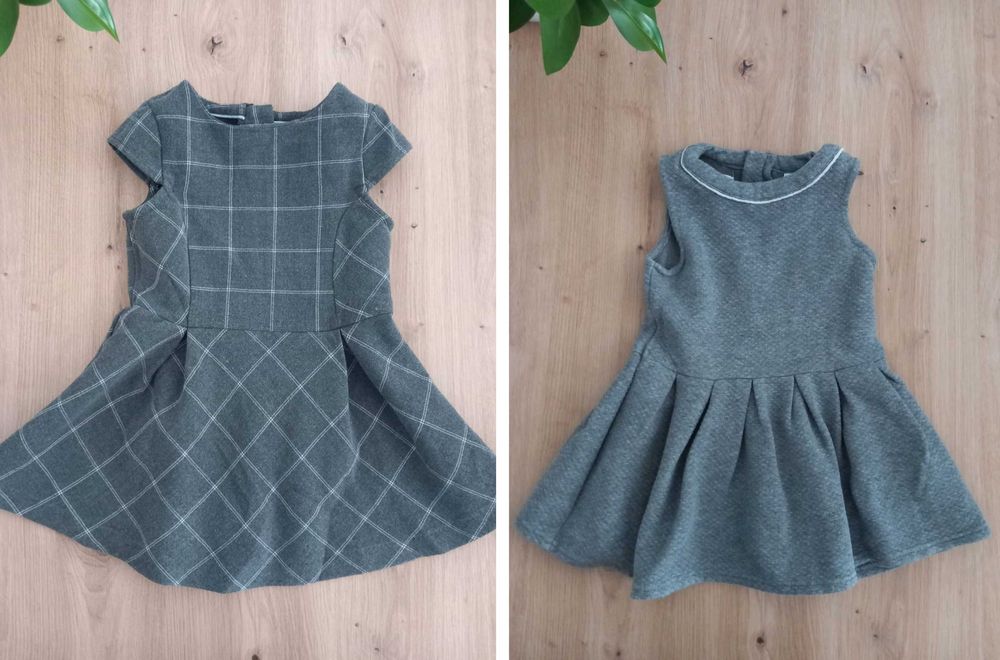 Детска рокля Okaidi 2-3г. 98см.