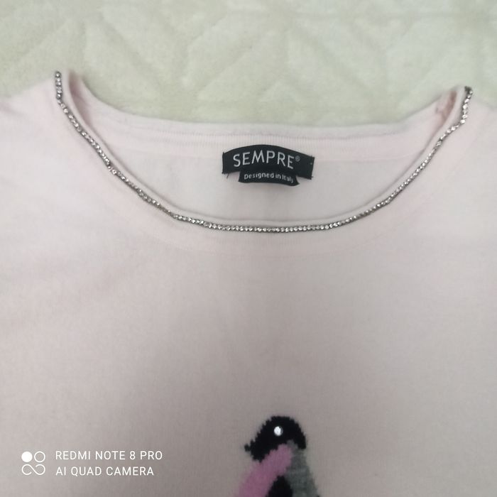 Итальянские свитер, с украшением Сваровски