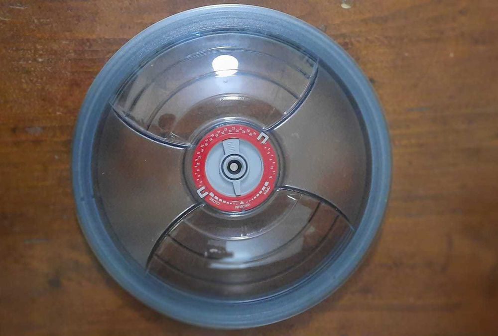 Pompa si capac de vidat marca Zepter