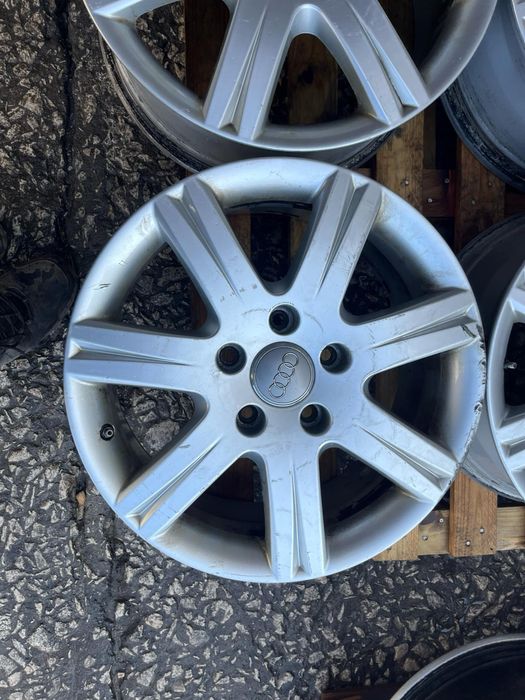 18'' оригинални джанти Audi Q7 Touareg et53 4L0071498f 7,5j 5x130 н108