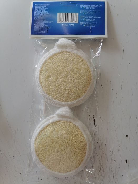 Mochalka tabiiy Luffa