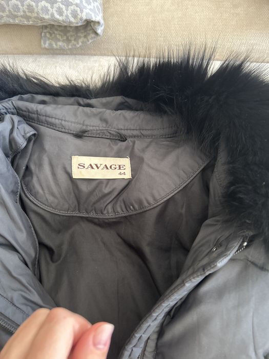 Пуховик зимний Savage , 44 размер S