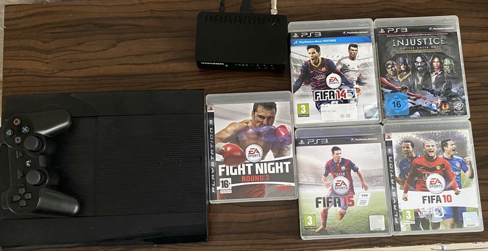 PS 3 Ultra Slim 500GB