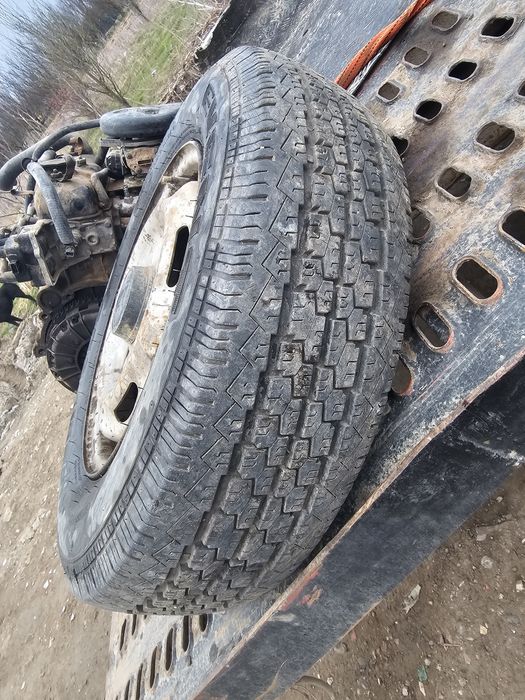 Roata ford transit 195/70R15 C