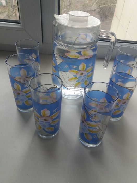 Стаканы ,графин продан