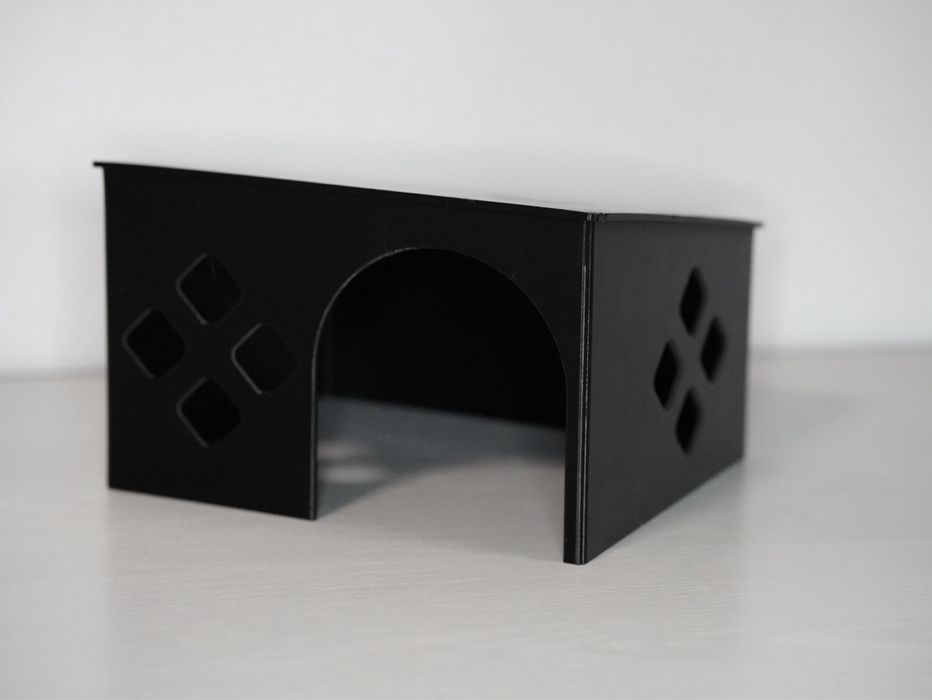 Căsuță printată 3D pentru animăluțe