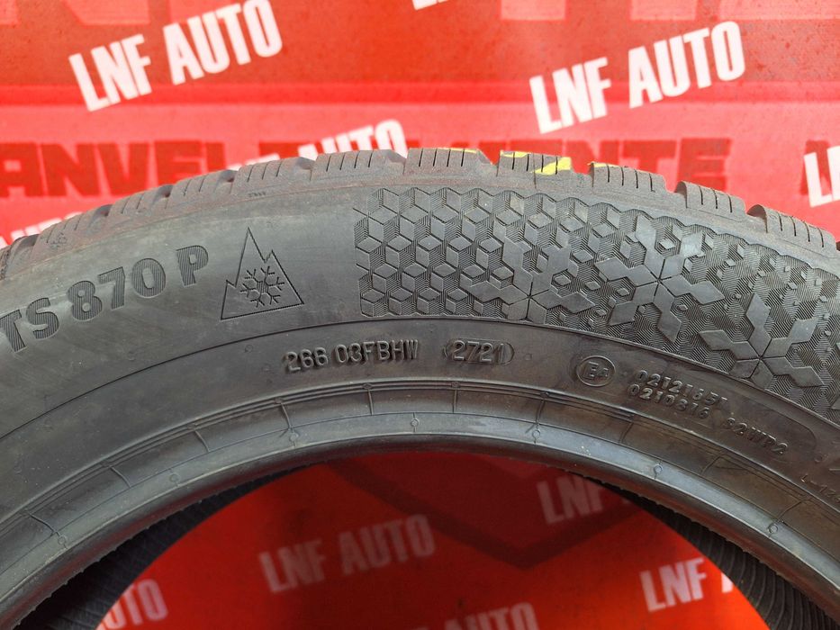 1 Anvelopa de IARNA - 225/55/17 - Continental TS870P - NOUA DOT 2021 !