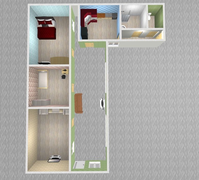 Ховли сотилади ёки квартирага алмаштирилади