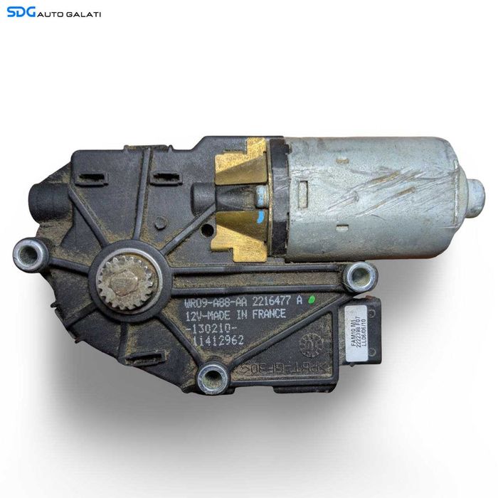 Motoras Actionare Trapa Peugeot 207 2006 - 2015 Cod 2216477A WR09-A88-AA [L9069]