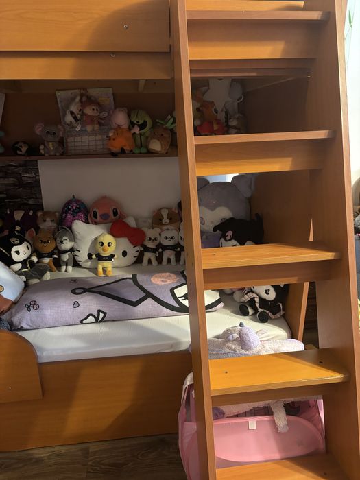 Pat supraetajat copii