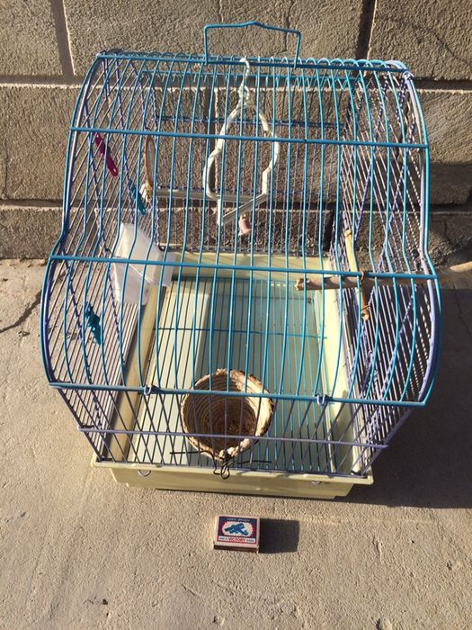 Клетка для попугая