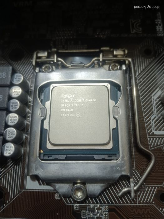 Процессор Intel i5 4 поколения