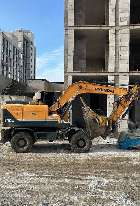 Услуги эксковатора