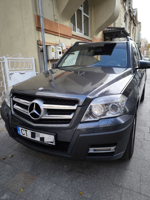 MERCEDES-BENZ GLK-Class 2010