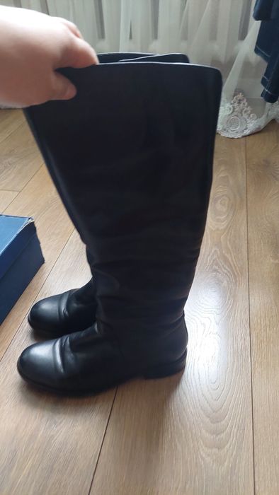 Женские сапоги 36 р