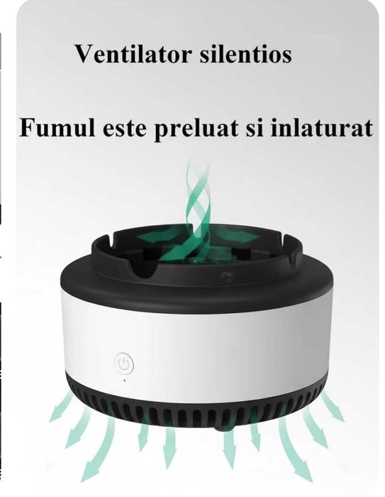 Scrumiera inteligentă