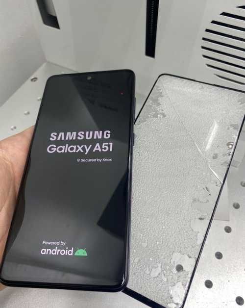 Замена дисплея стекла samsung