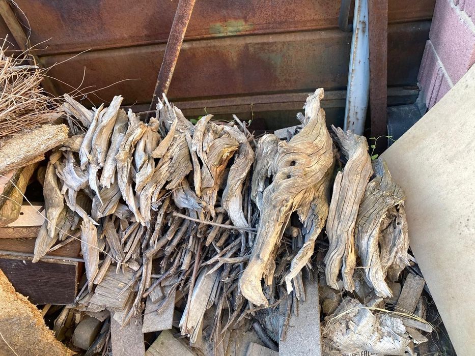 Дрова готовые для испрльзрвания