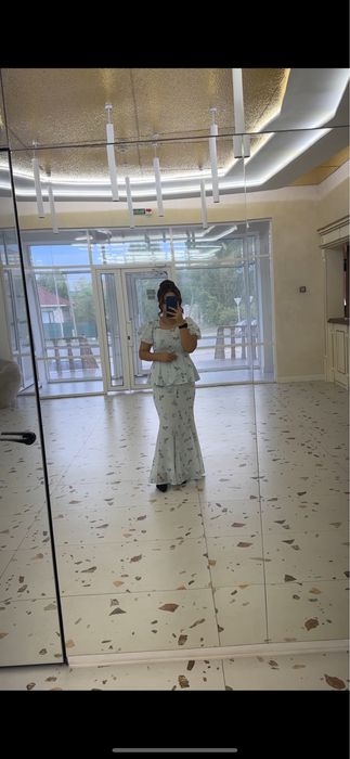 Надевала платье один раз