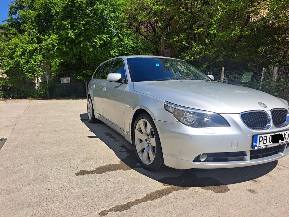 BMW E61 M57D30 !