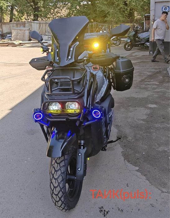 Скутер TANK 150 куб(49 куб) • с документами для РФ, СНГ