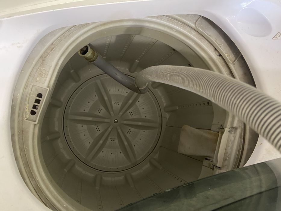 Полу автомат стиралка