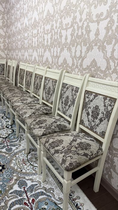 Стуля сатылады 24 шт