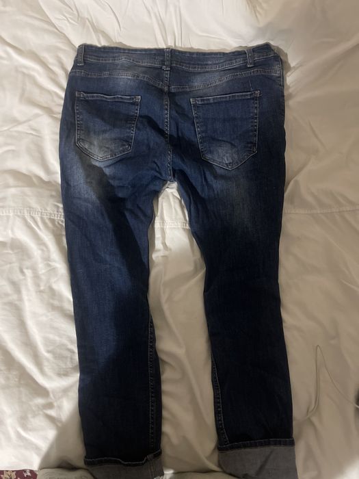 Накъсани дънки еластични